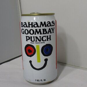 Vintage 1980's Collectible Bahamas Goombay Punch Beverage Soda Can
